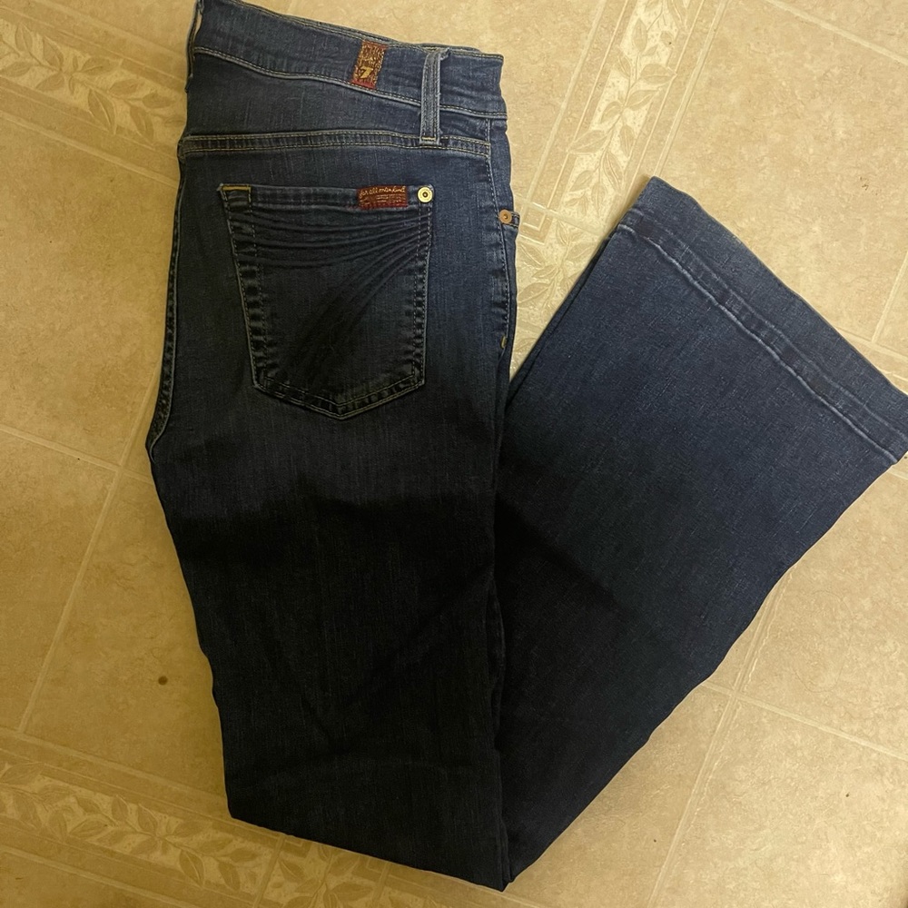 7 for all man kind jeans. DOJO